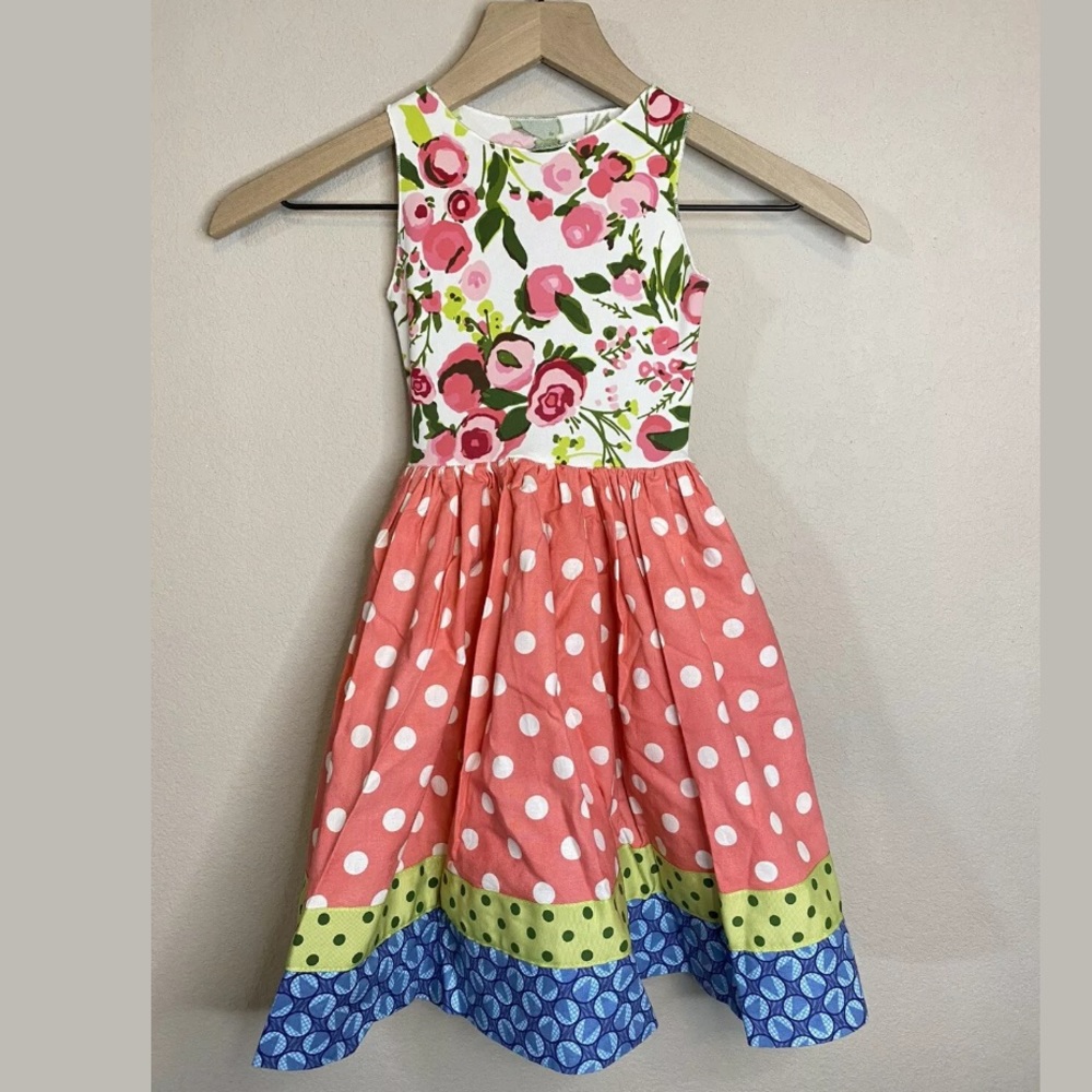 Matilda Jane Art fair Ballerina Tank Dress